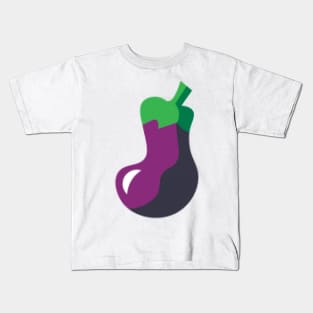 THE ALMIGHTY EGGPLANT Kids T-Shirt